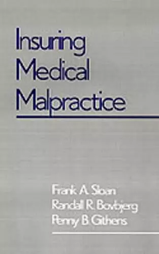 Insuring Medical Malpractice cover