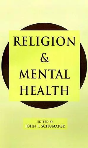 Religion and Mental Health cover