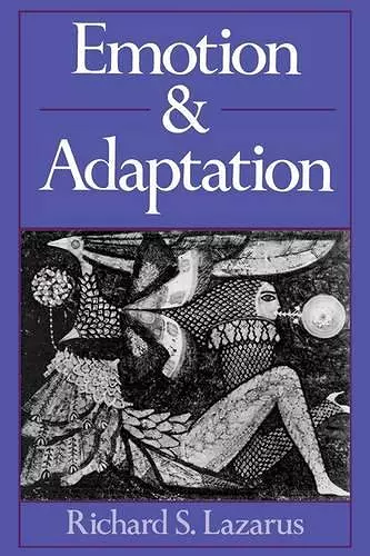 Emotion and Adaptation cover