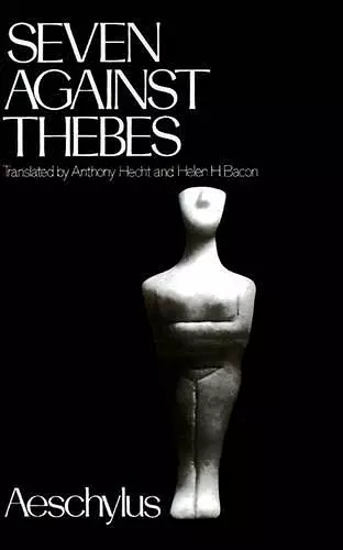 Seven Against Thebes cover