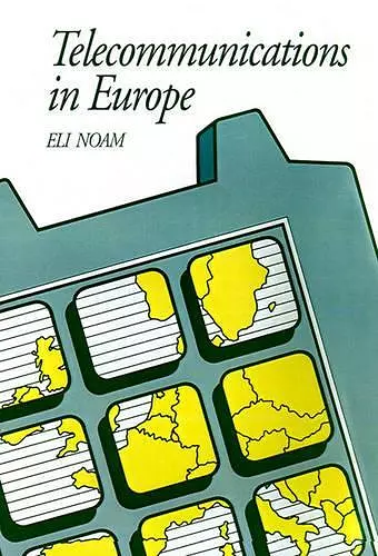 Telecommunications in Europe cover