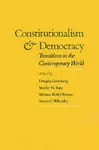 Constitutionalism and Democracy cover