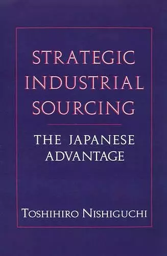 Strategic Industrial Sourcing cover