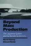 Beyond Mass Production cover