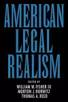 American Legal Realism cover