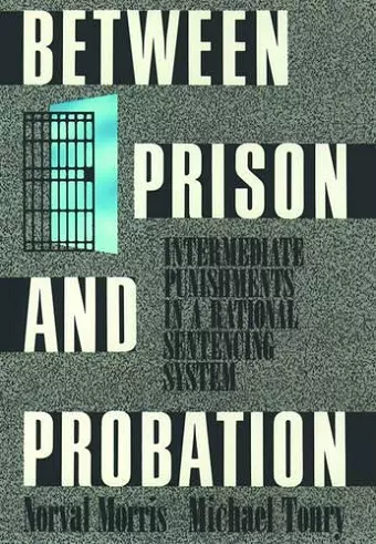 Between Prison and Probation cover