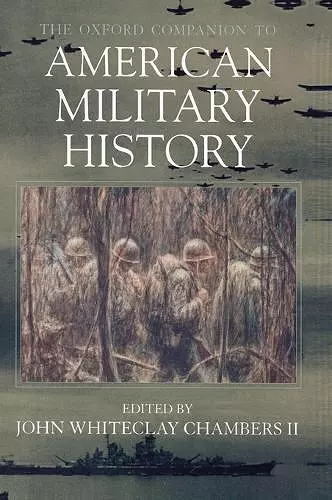 The Oxford Companion to American Military History cover