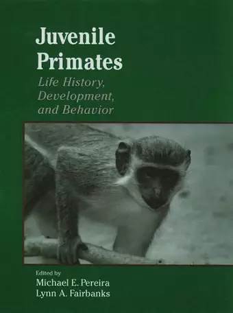 Juvenile Primates cover