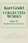 Kurt Gödel: Collected Works: Volume III cover