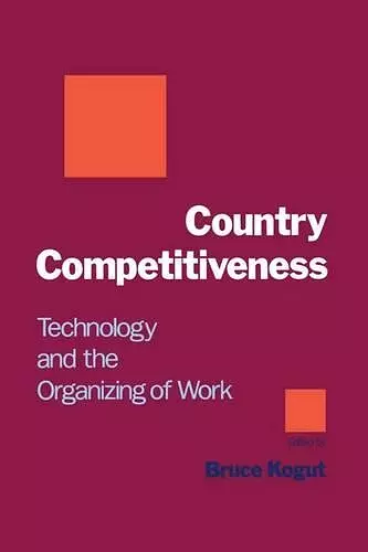 Country Competitiveness cover