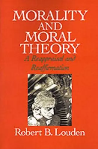 Morality and Moral Theory cover