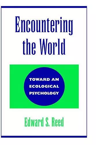 Encountering the World cover