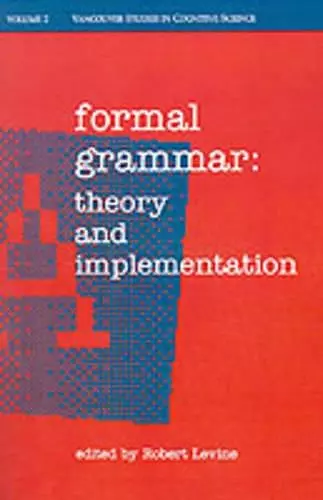 Formal Grammar cover