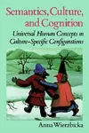 Semantics, Culture, and Cognition cover