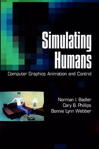 Simulating Humans cover