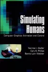 Simulating Humans cover