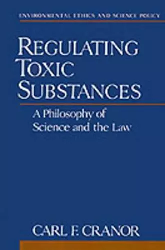 Regulating Toxic Substances cover