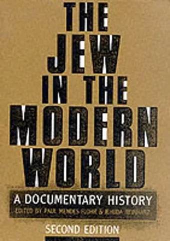 The Jew in the Modern World cover