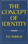 The Concept of Identity cover