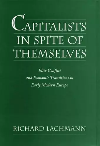 Capitalists in Spite of Themselves cover