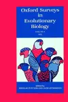 Oxford Surveys in Evolutionary Biology: Volume 8 cover