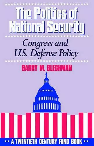 The Politics of National Security cover