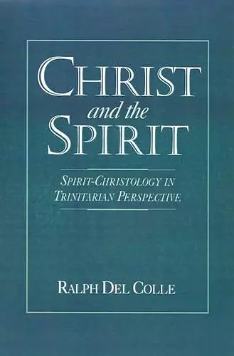 Christ and the Spirit cover