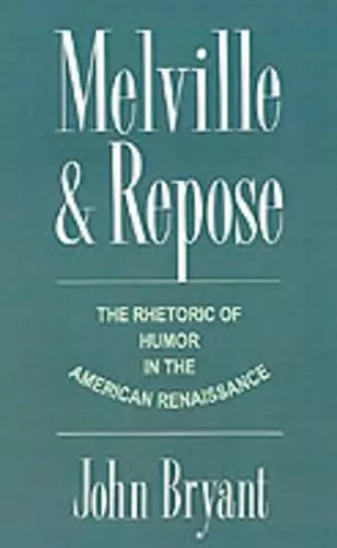 Melville and Repose cover