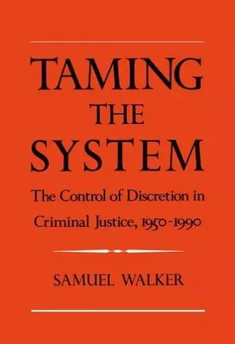 Taming the System cover