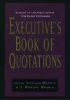 The Executive's Book of Quotations cover