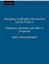 Managing Geographic Information System Projects cover