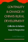 Continuity and Change in China's Rural Development cover