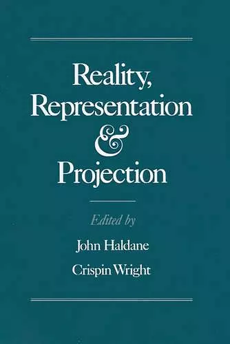 Reality, Representation and Projection cover