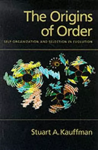 The Origins of Order cover