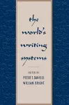 The World's Writing Systems cover