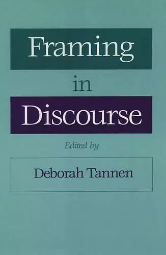 Framing in Discourse cover