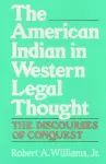 The American Indian in Western Legal Thought cover