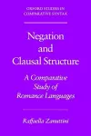 Negation and Clausal Structure cover