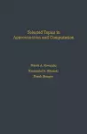 Selected Topics in Approximation and Computation cover