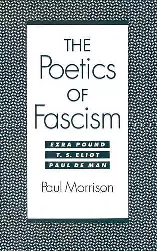 The Poetics of Fascism cover