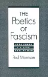 The Poetics of Fascism cover