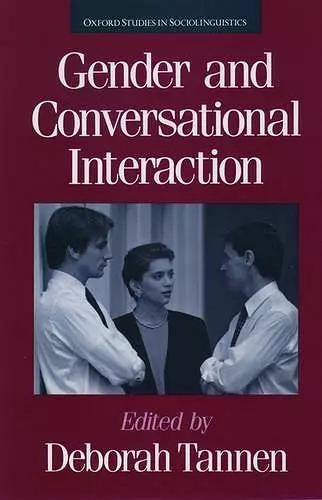 Gender and Conversational Interaction cover