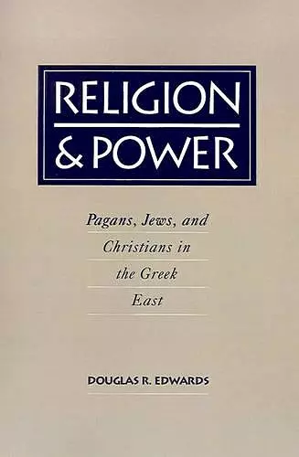 Religion and Power cover