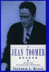 A Jean Toomer Reader cover