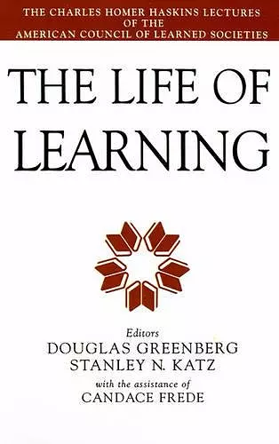 The Life of Learning cover