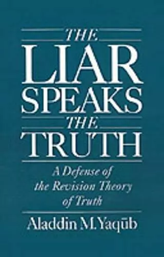 The Liar Speaks the Truth cover