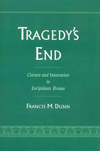 Tragedy's End cover