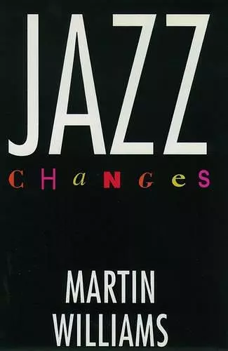 Jazz Changes cover