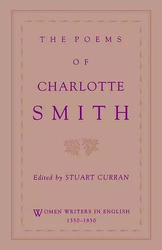 The Poems of Charlotte Smith cover