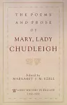 The Poems and Prose of Mary, Lady Chudleigh cover